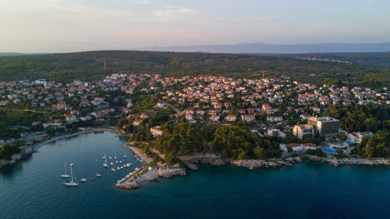 Villa Royale Krk Krk Town Exteriör bild